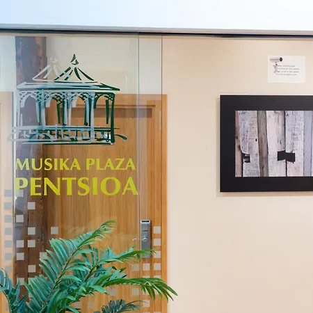Penzion Musika Plaza *